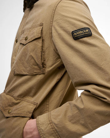 Barbour International Drifter Washed Jacket MWX2505SN31