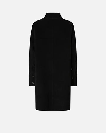 Pinko Certosa Cappotto In Panno Double