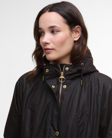 Barbour Marcy Wax Parka Cerato LWX1456RU91