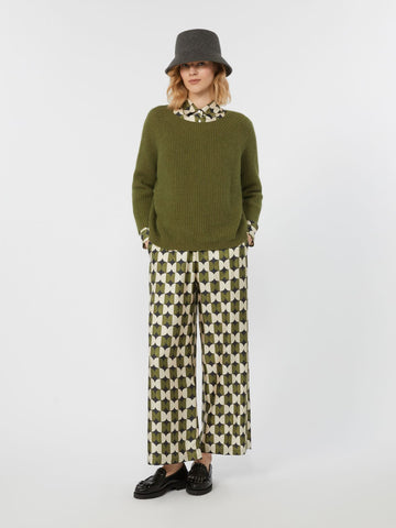 Max Mara Weekend Xeno Maglia In Mohair 2525366102600