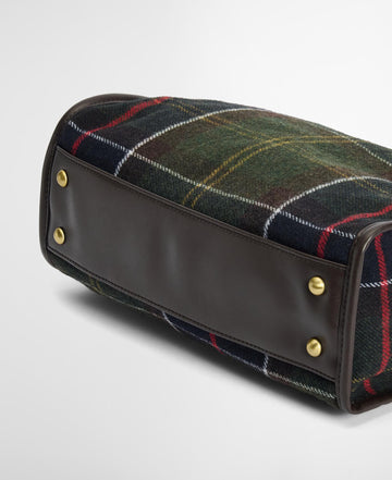 Barbour Barrhill Tartan Tote Bag LBA0423