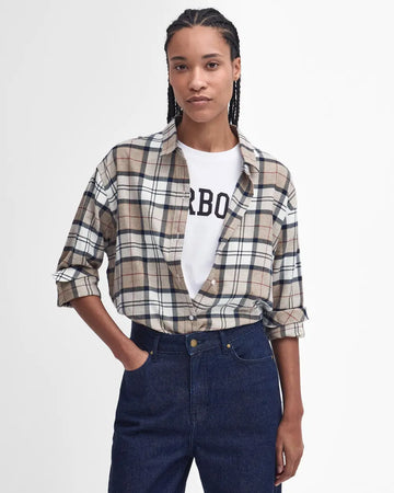 Barbour Camicia Elishaw Check LSH1560