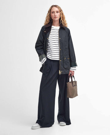 Barbour Modern Beadnell Wax Jacket LWX1402SG51