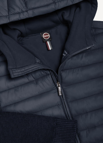 Colmar Piumino Corto Cappuccio e Maniche In Maglia 1112