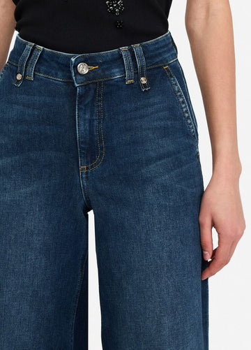 LiuJo Jeans FLare A Vita Alta UF5128D0269