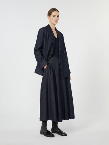 'S Max Mara Sara Giacca Denim 2529046041