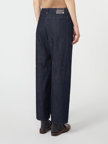 'S Max Mara John Pantalone Denim 2529186021