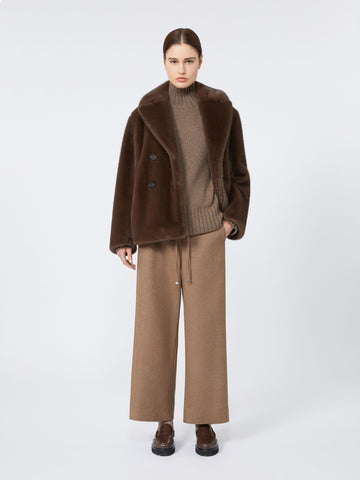 'S Max Mara Laura Giacca Ecopelliccia 2529456013