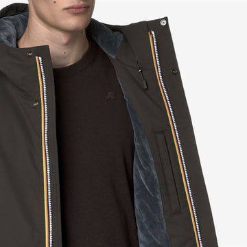 K-Way Jarno Twill Marmotta K8133FW