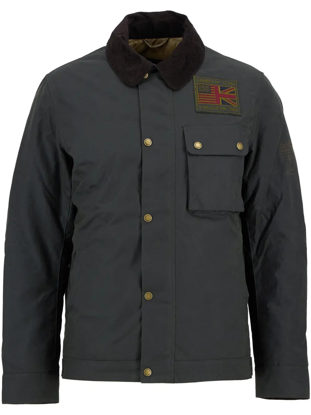 Barbour International Smq Workers Wax Jacket MWX1853