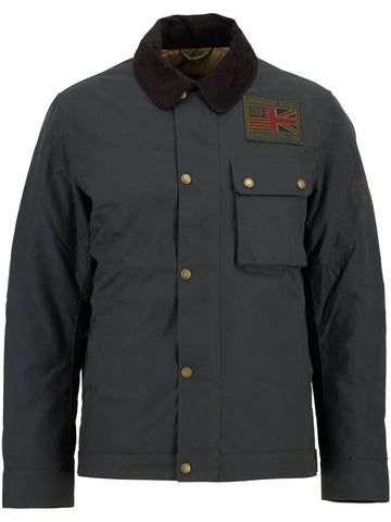Barbour International Smq Workers Wax Jacket MWX1853