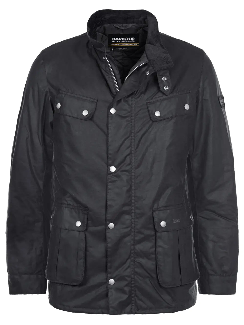 Barbour International Duke Wax Jacket MWX0337