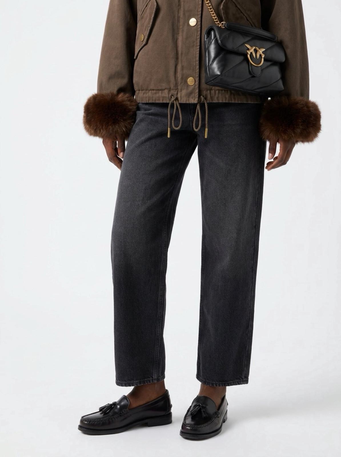 Garlate Giacca Bull Effetto Volpe 107219 Pinko