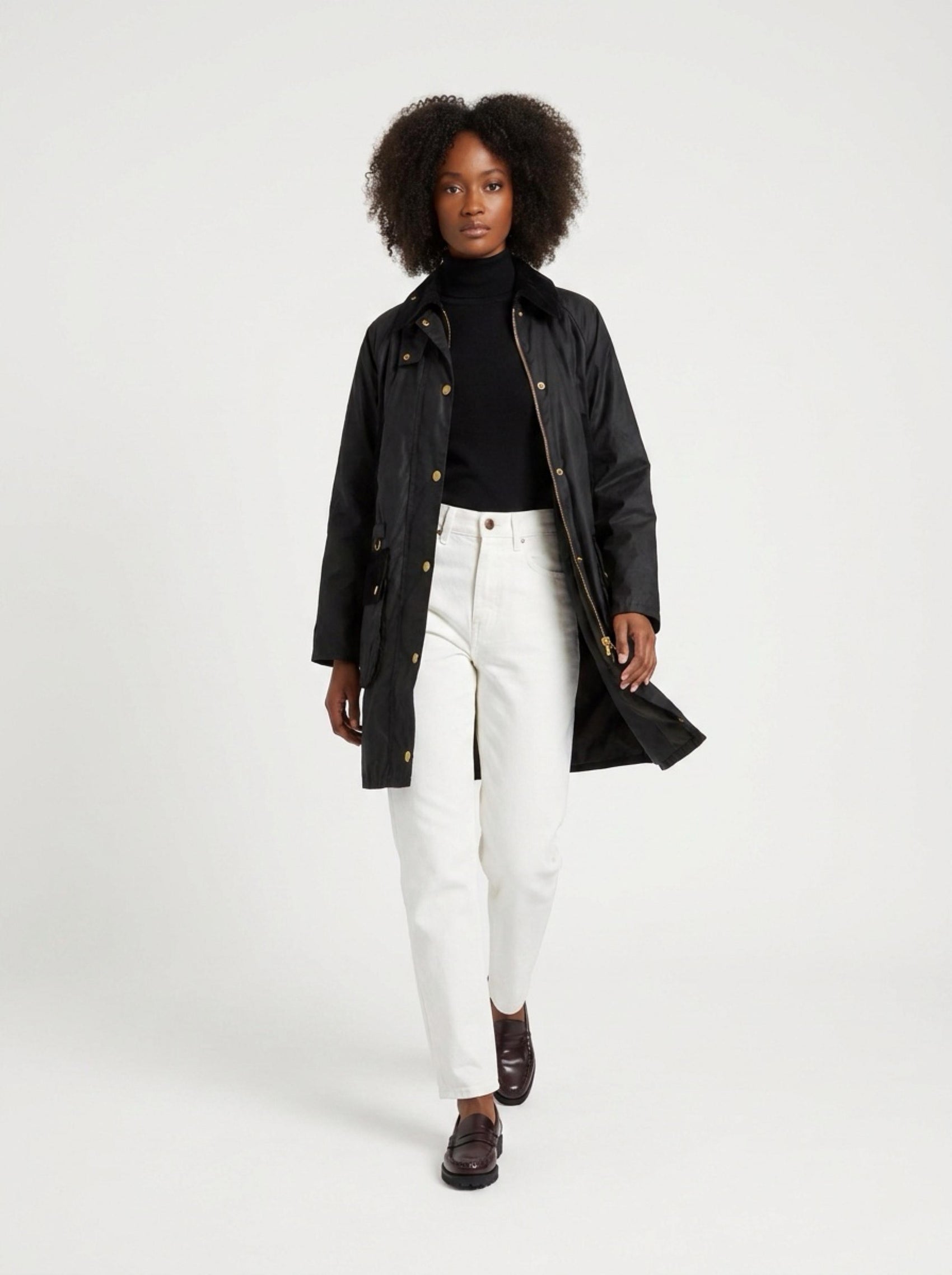 Icons Modern Beaufort Wax Jacket LWX1583 Barbour