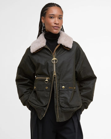 Barbour Maxine Wax Jacket LWX1488OL99