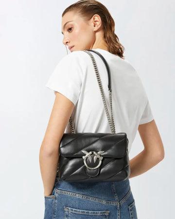 100039 A0F2 LOVE PUFF MINI  PINKO