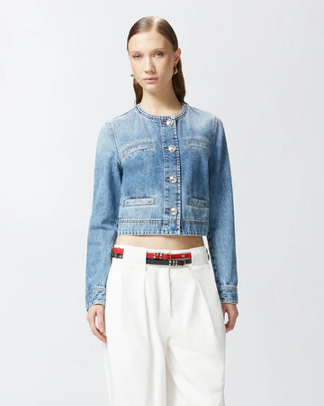 104980 A2DW/PJD  DURBAN GIUBBINO DENIM BLUE RIOT
