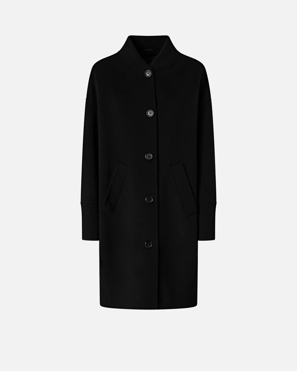 Pinko Certosa Cappotto In Panno Double