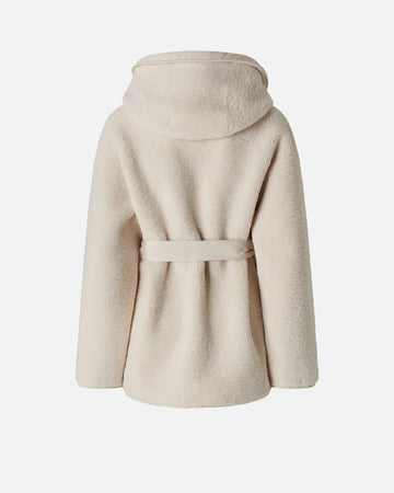 Pinko Capperi Caban Effetto Teddy
