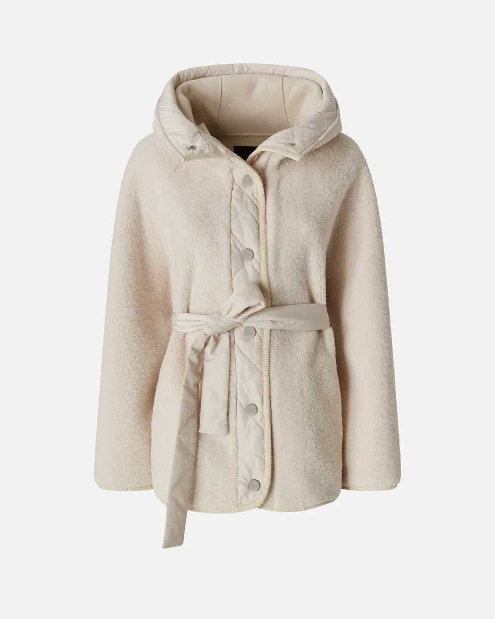 Pinko Capperi Caban Effetto Teddy