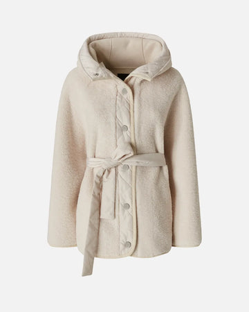 Pinko Capperi Caban Effetto Teddy