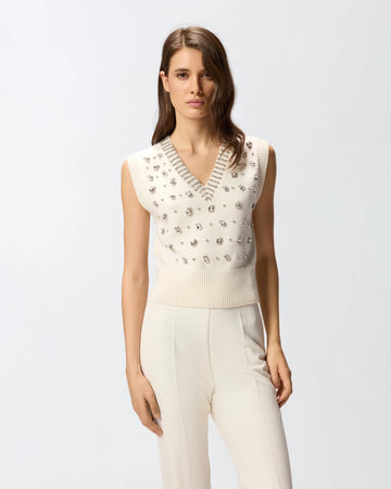 Pinko Ponziane Gilet 105639