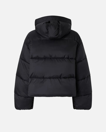 Pinko Impasto Piumino Con Cappuccio