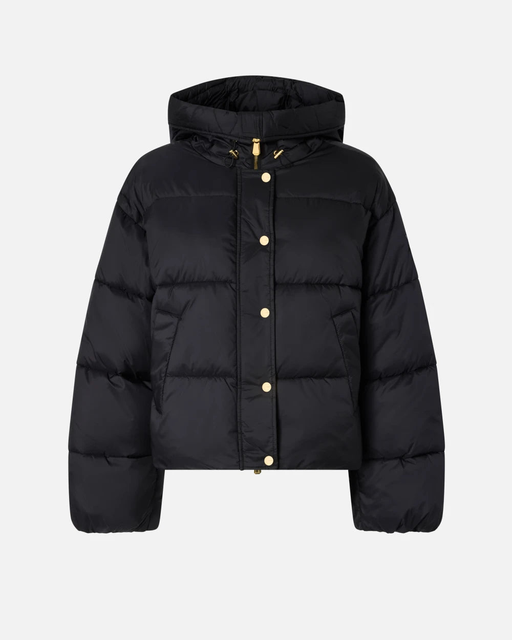 Pinko Impasto Piumino Con Cappuccio