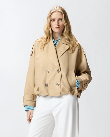 Triscia Trench Pinko