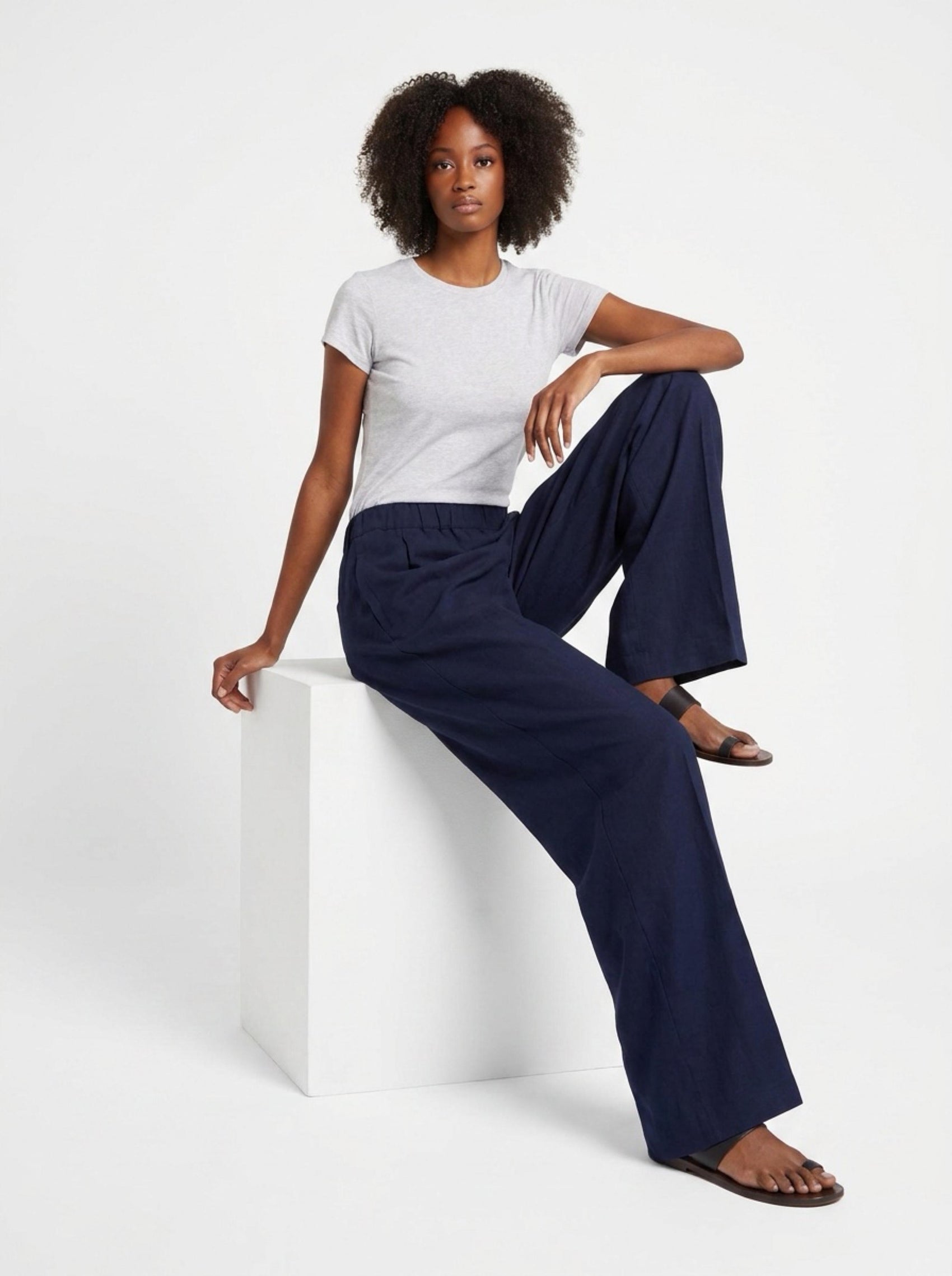 Pantalone Jhonny Y6Wi41 Semicouture