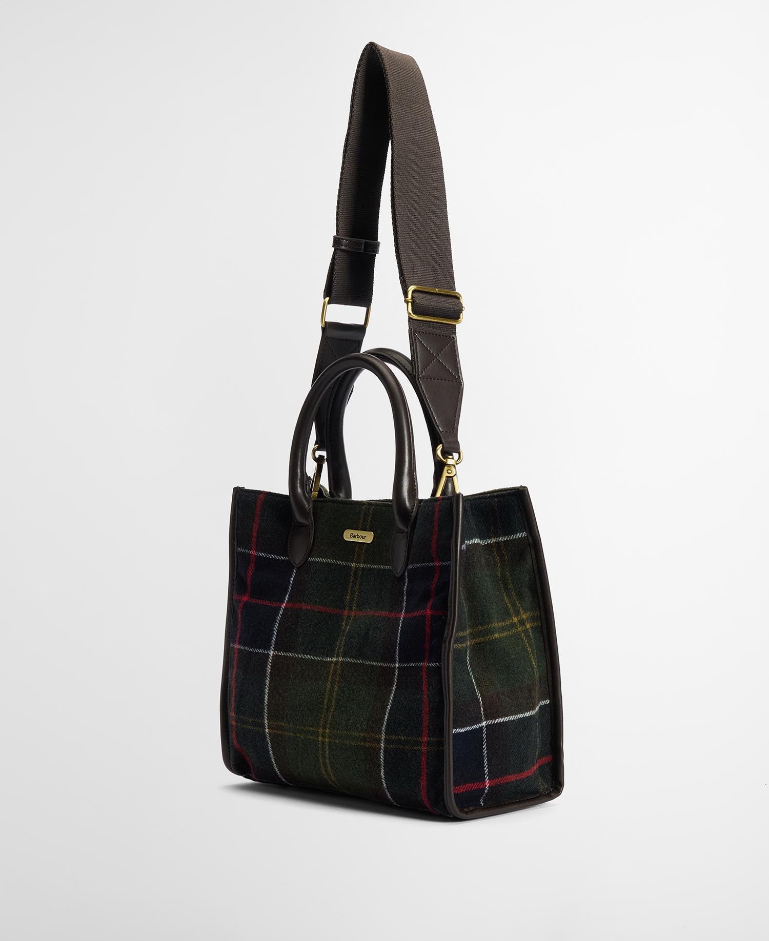 Barbour Barrhill Tartan Tote Bag LBA0423