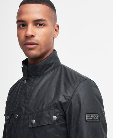Barbour International Duke Wax Jacket MWX0337