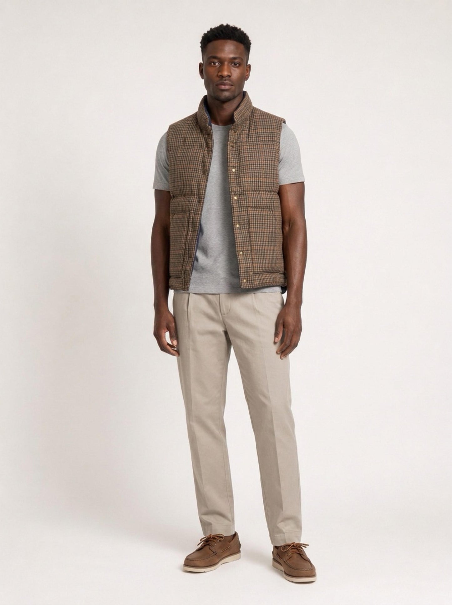 Webb Wool Pie De Poule Sebago