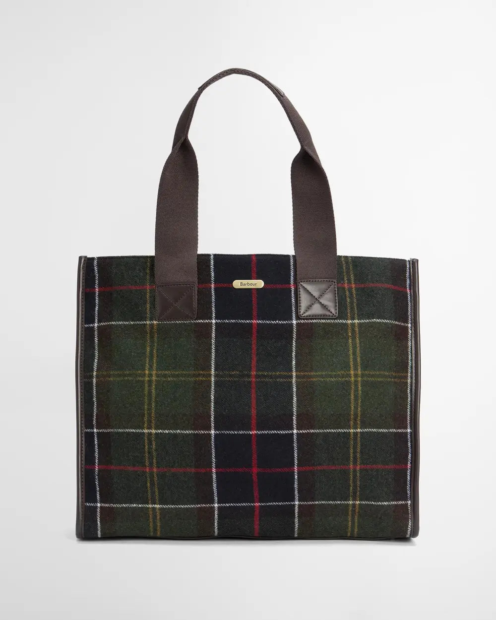 Barbour Tumberry Tartan Tote Bag LBA0424