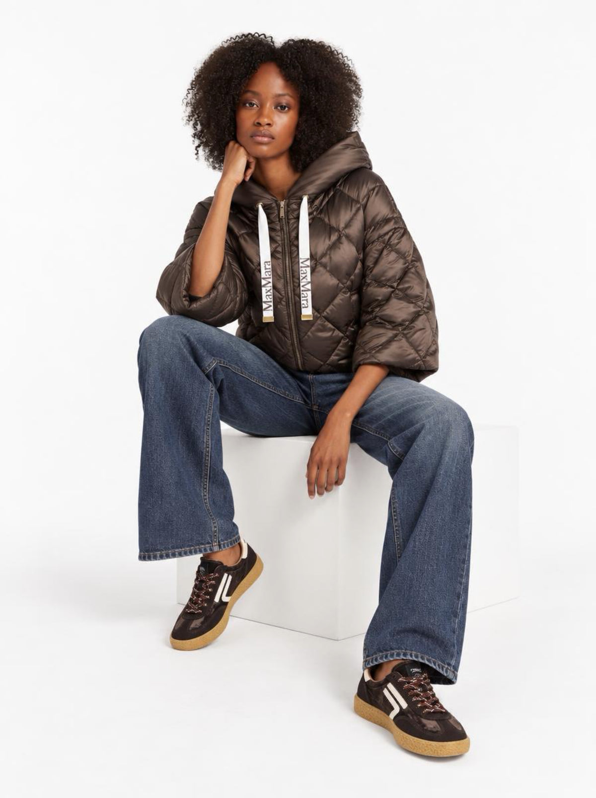 Sisoft Cappa 2629486145 Imbottito Corto The Cube Max Mara