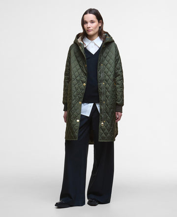 Barbour Hilary Quilted Jacket LQU1838