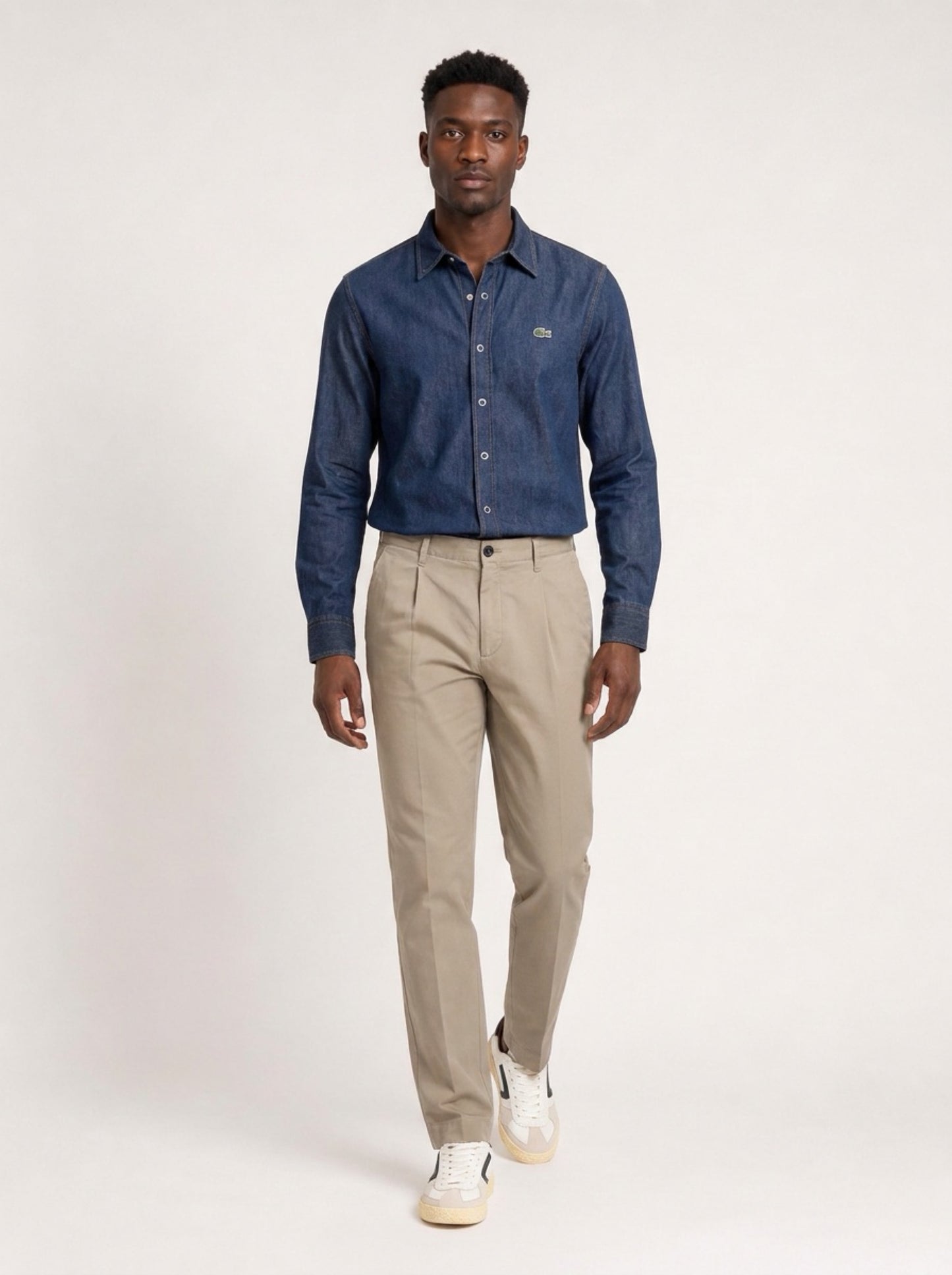Camicia Jeans CH9084 Lacoste