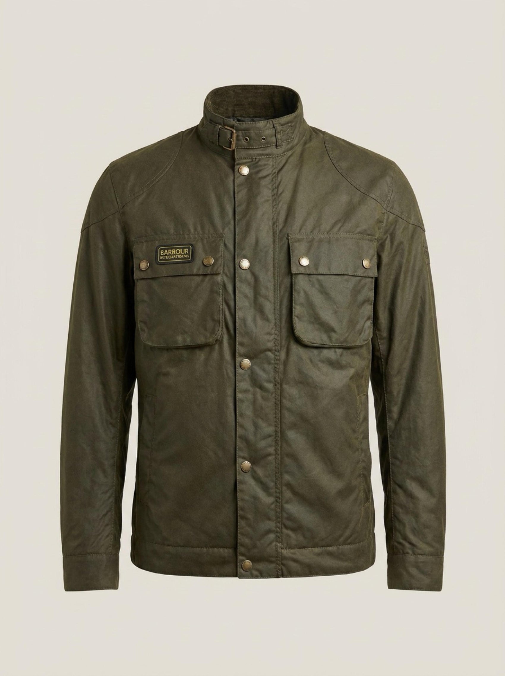 Merton Wax Jacket MWX26010 Barbour International