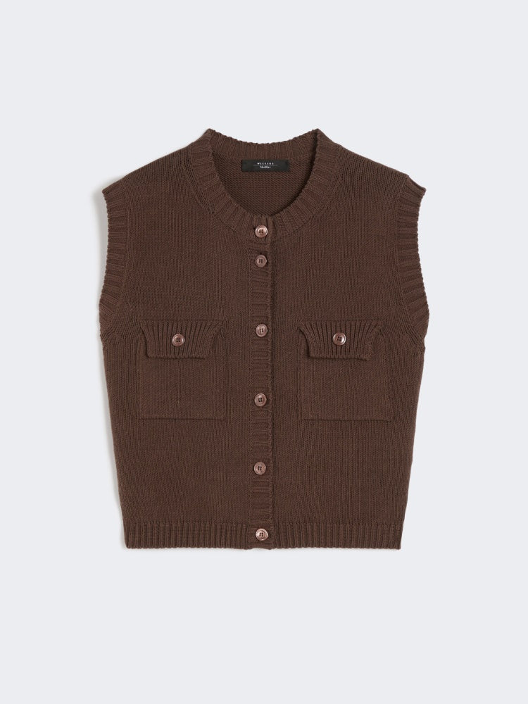 Max Mara Weekend Caprara Gilet 2525356031