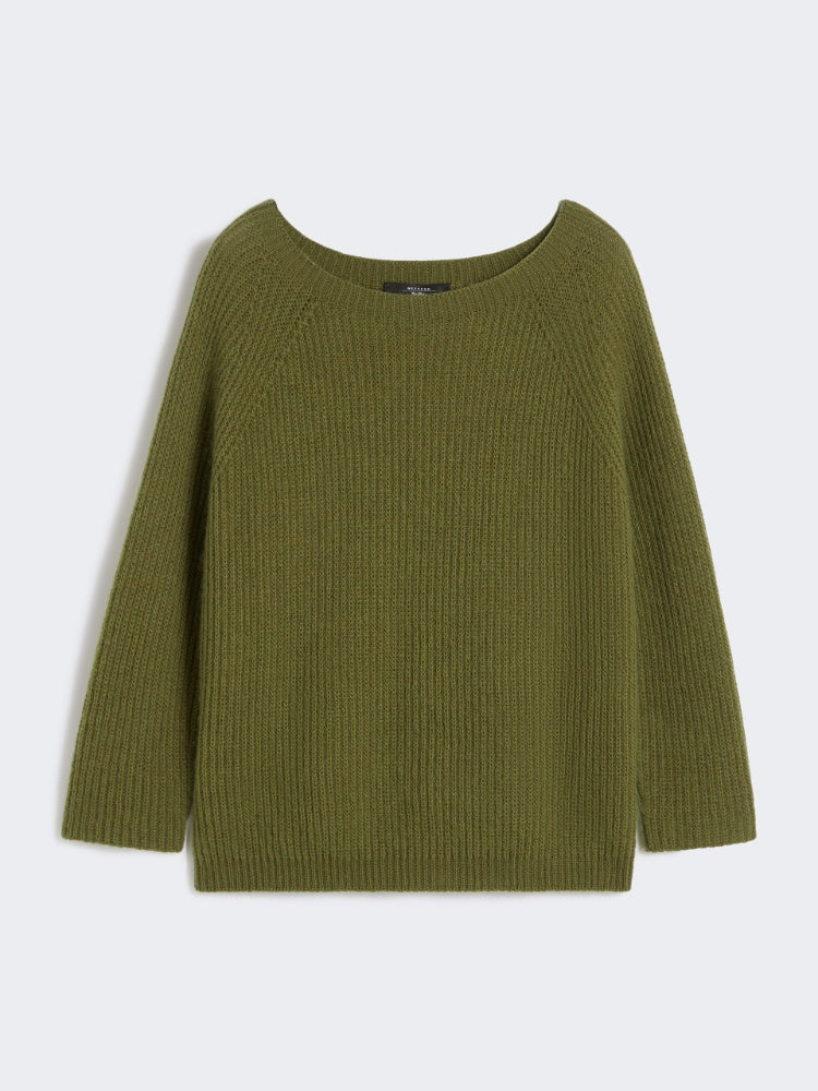 Max Mara Weekend Xeno Maglia In Mohair 2525366102600