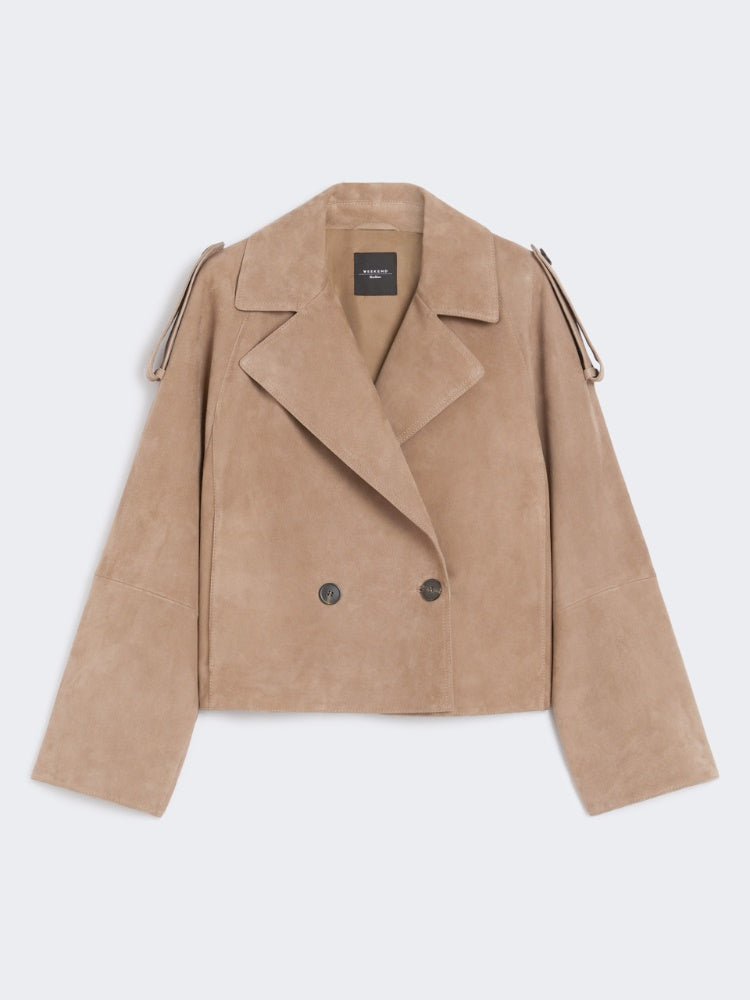 Max Mara Weekend Maga Giacca In Pelle 2525446061