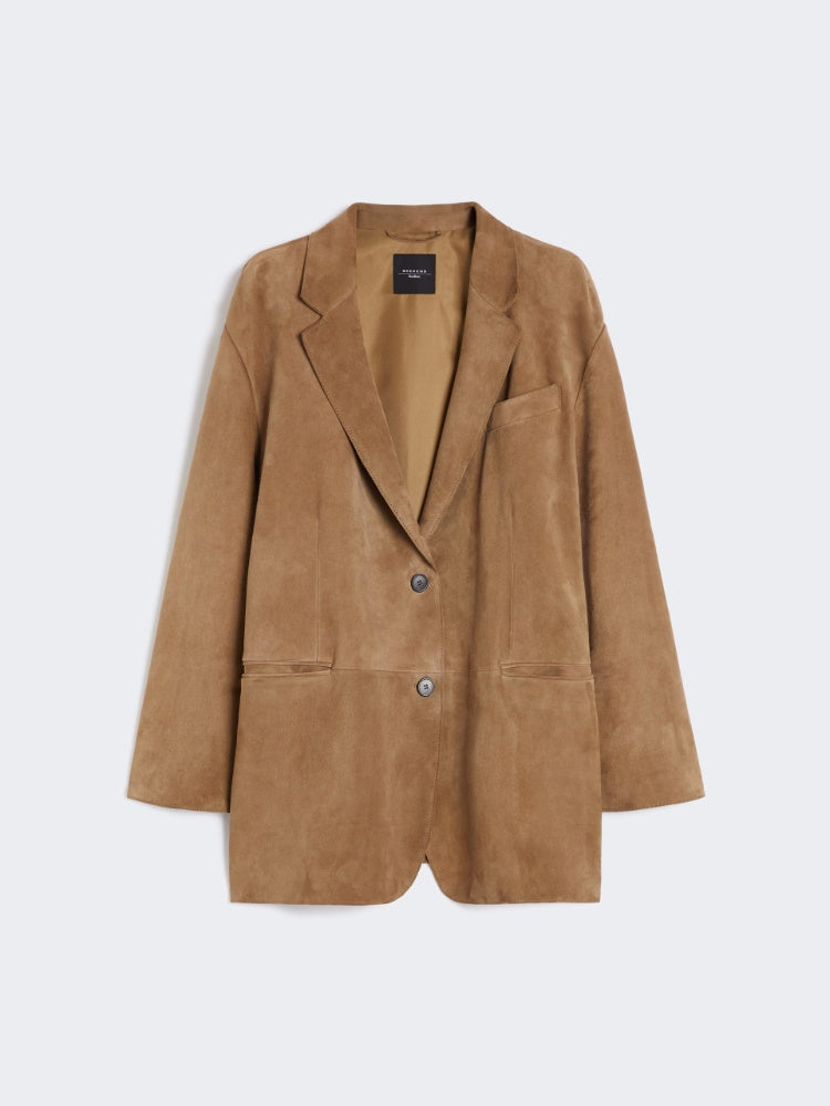 Max Mara Weekend Rolanda Giacca In Pelle 2525446071