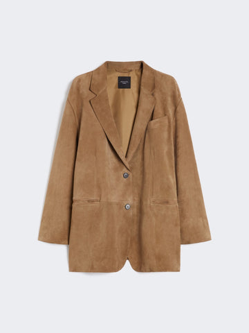 Max Mara Weekend Rolanda Giacca In Pelle 2525446071