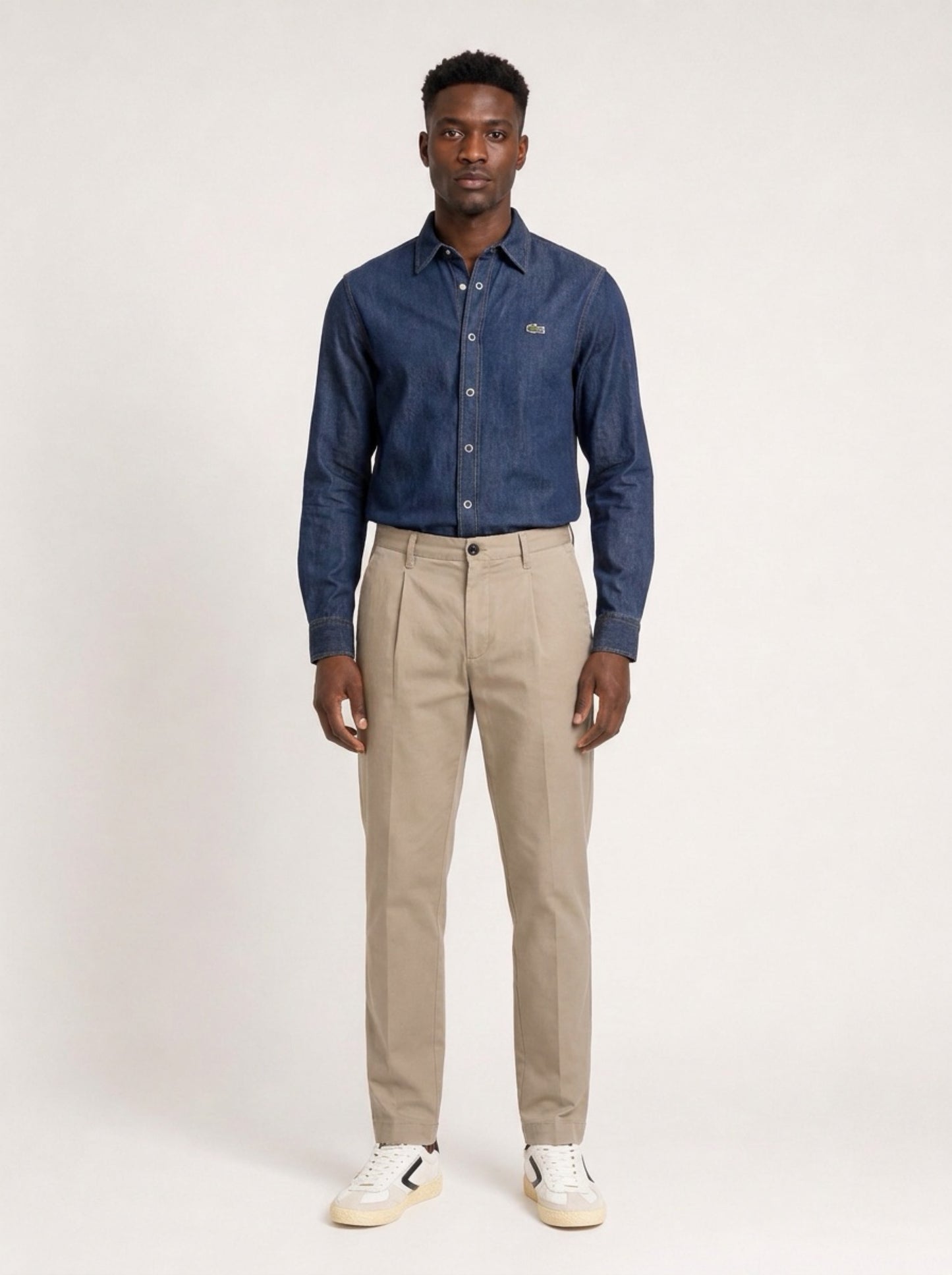 Camicia Jeans CH9084 Lacoste