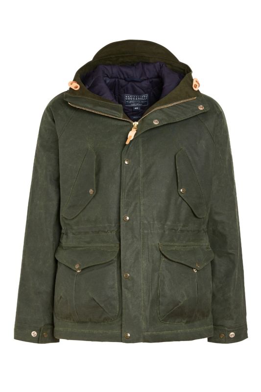 Manifattura Ceccarelli New Fisherman Parka 7091