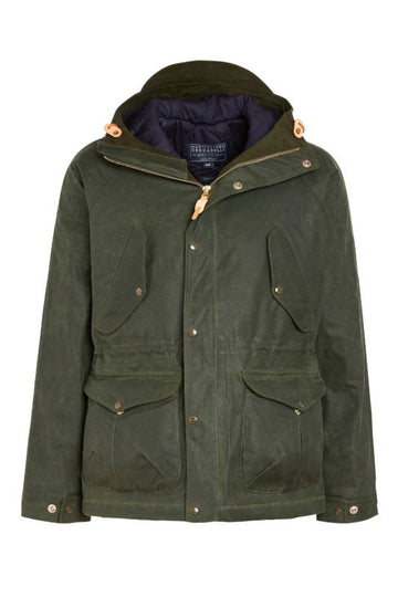 Manifattura Ceccarelli New Fisherman Parka 7091