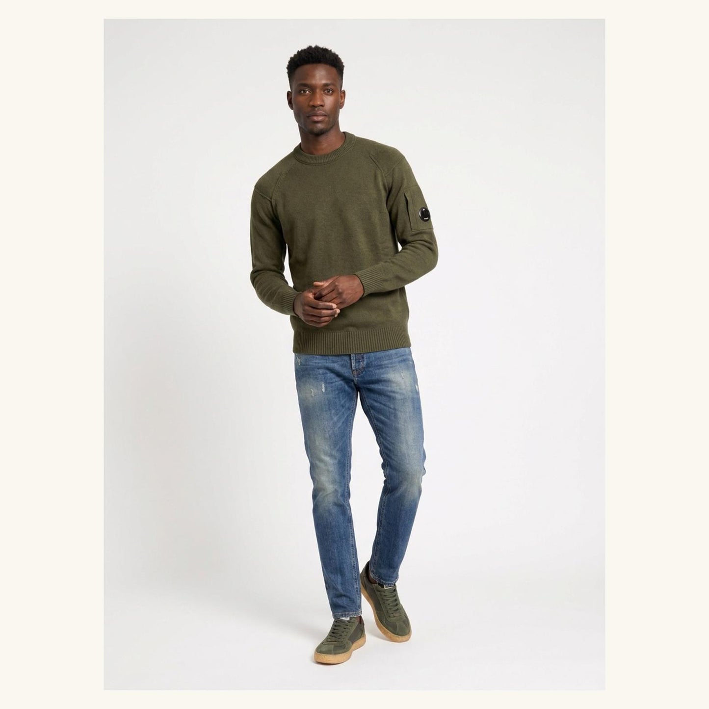 Knitwear Crew Neck RFCMKN707A Cp Company