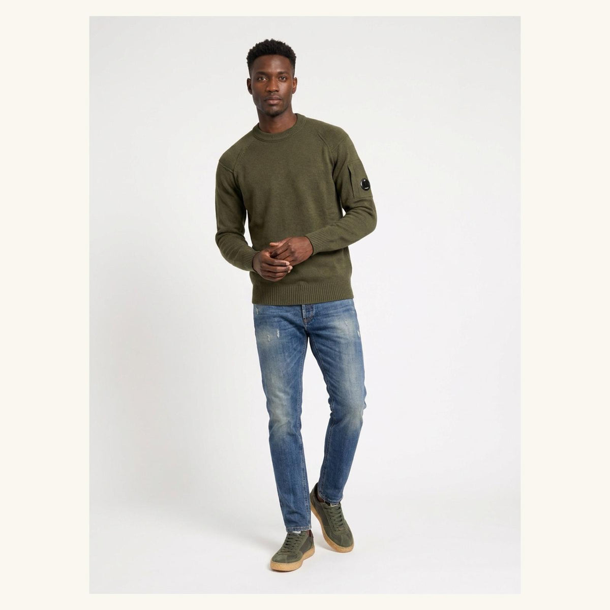 Knitwear Crew Neck RFCMKN707A Cp Company