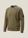 Maglia Girocollo In Cotone E Ciniglia 21CMKN196A Cp Company
