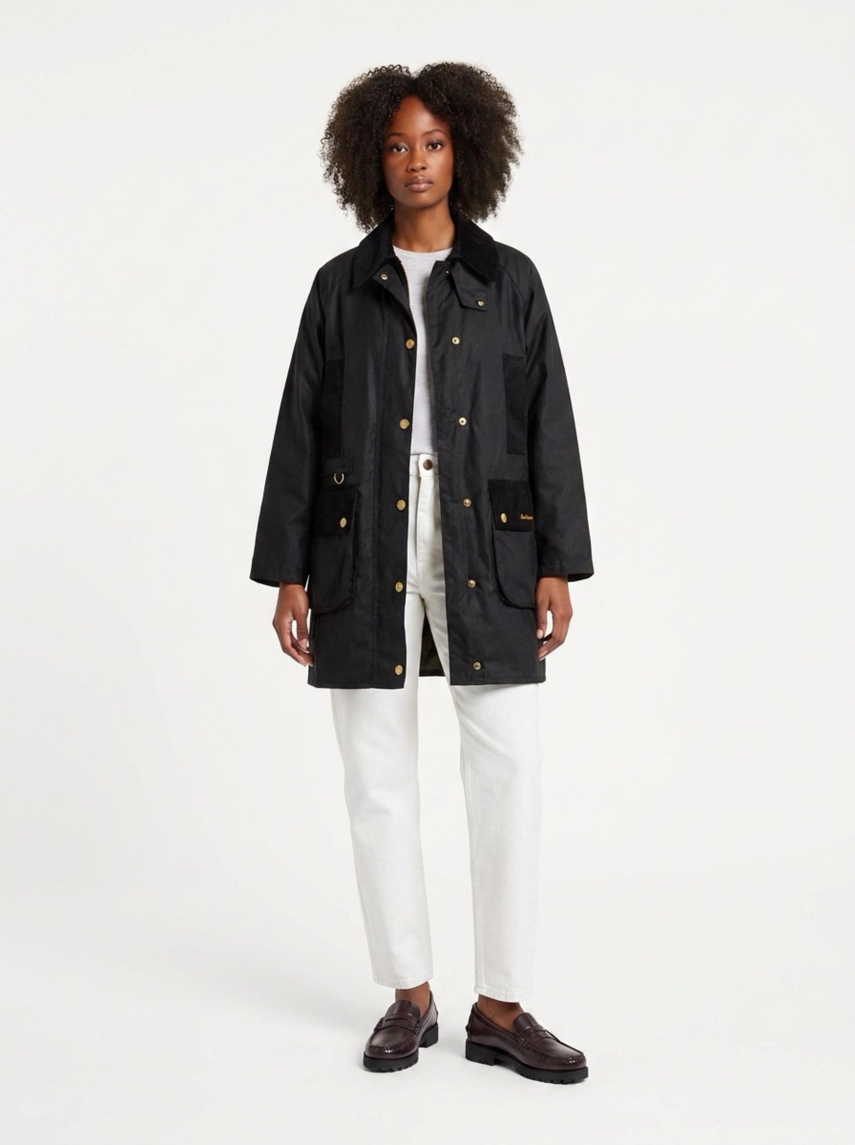 Icons Modern Beaufort Wax Jacket LWX1583 Barbour